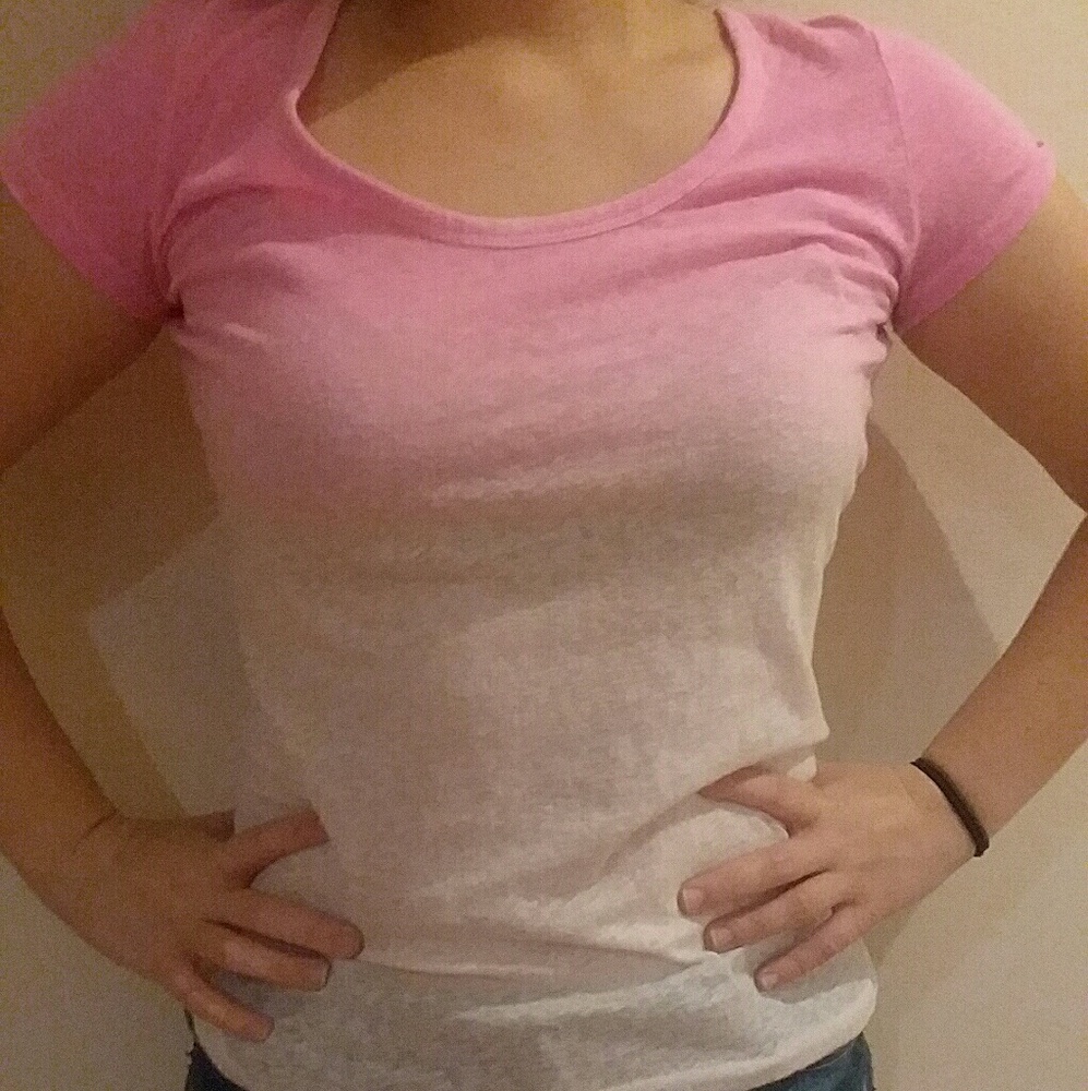 AMERICAN EAGLE OUTFITTERS Ombre Favorite T